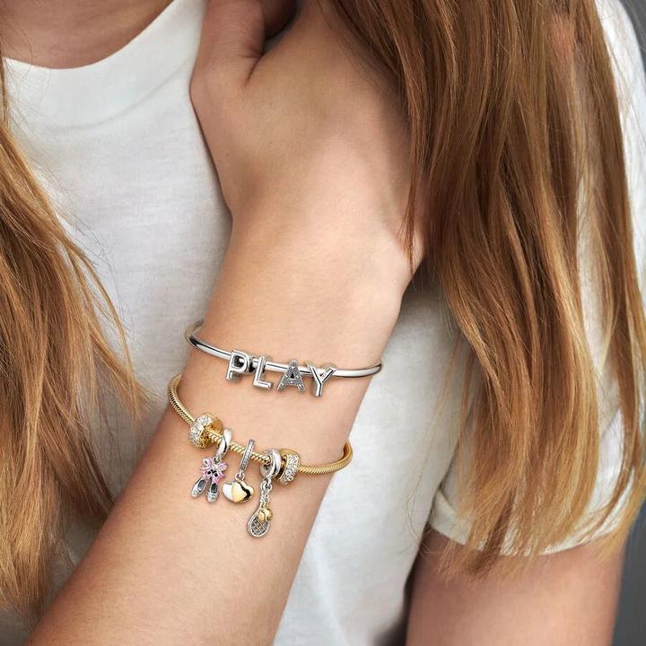 Immagine prodotto Pandora Pavé trasparente (Dorato, Sterling silver, Metallo)
