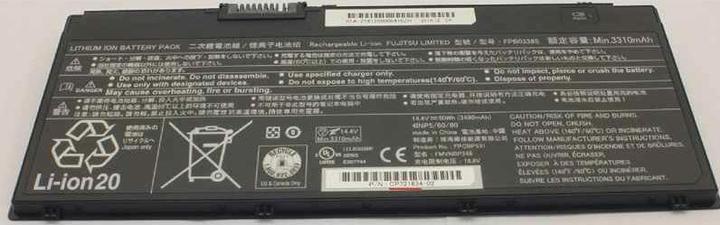 Image du produit Fujitsu S26391-F1616-L100 (4 cellules, 3490 mAh)