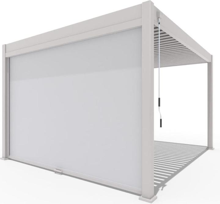 Immagine prodotto Weide Sonnenrollo für Pergola 4.00m Sand (9 cm, 370.50 cm)