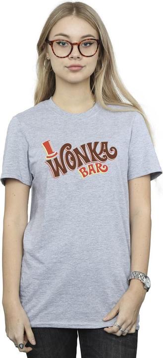 Produktbild Willy Wonka & the Chocolate Factory Bar Logo TShirt (S)