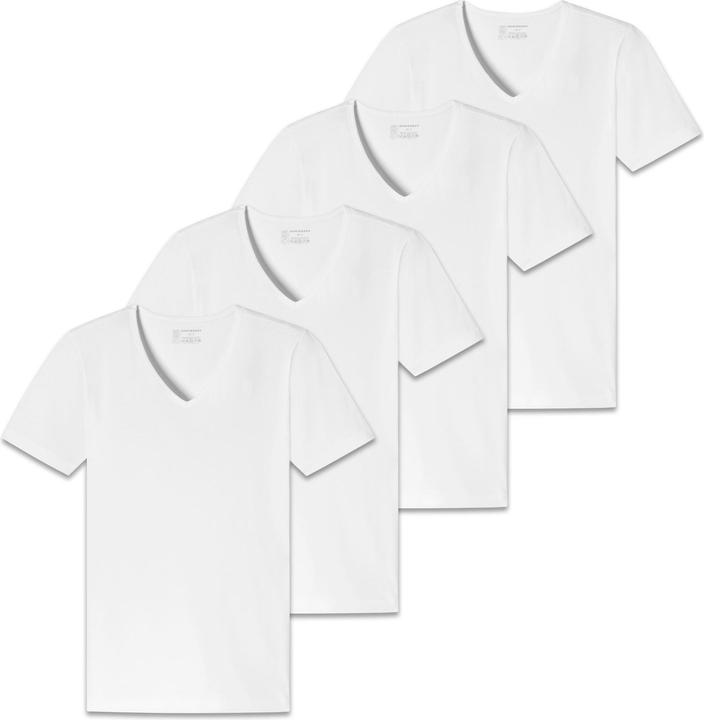 Actual product image Schiesser T-shirt Casual Comfortable fit 2PACK T-shirt (L)