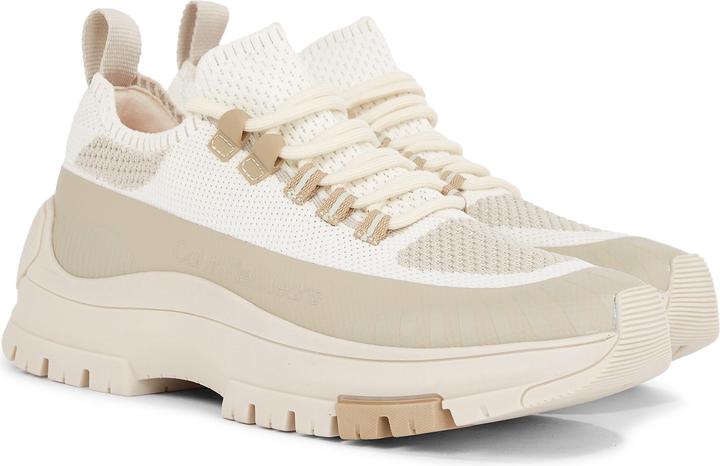Actual product image Calvin Klein Hybrid Shoe Lace Up Heren Sneakers - Eggshell - Maat 46 (46)