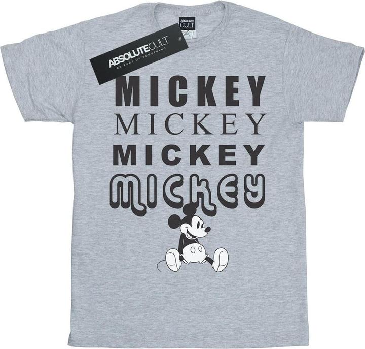 Produktbild Disney Mickey Mouse Sitting TShirt (3XL)