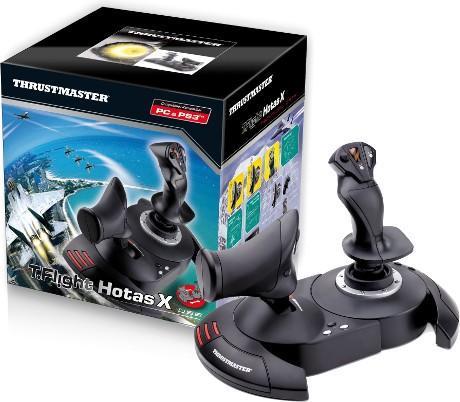Actual product image Thrustmaster T.Flight Hotas X Joystick + Throttle (PS3, PC)