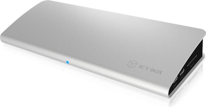 Produktbild Icy Box Thunderbolt 3 Triple Dock 85W PD (USB-A, Thunderbolt, USB-C, 15 Ports)