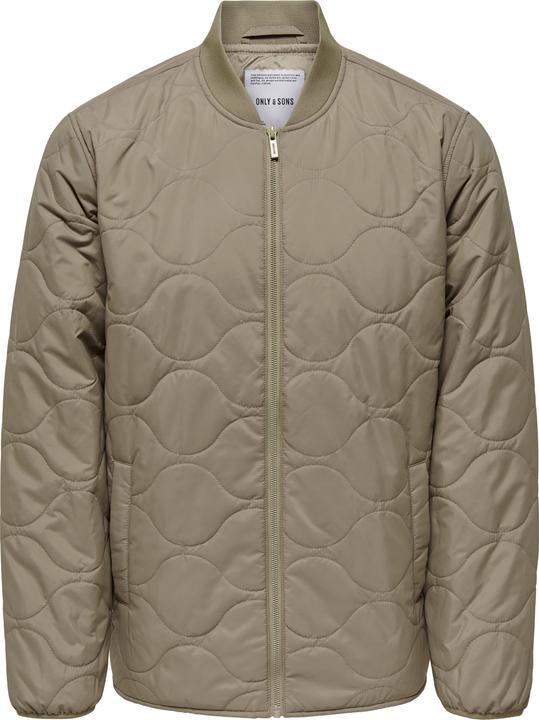 Actual product image Only & Sons High closed quilted jacket Jacket (M)