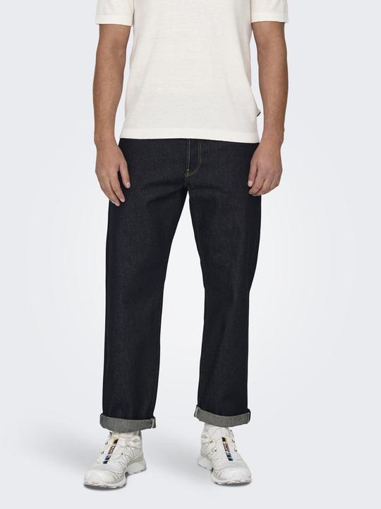 Produktbild Only & Sons Gerade geschnitten Mittlere Taille Jeans Normal geschnitten jeans (W36/L34)