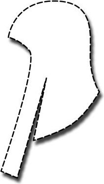 Actual product image Comair EW strands h. 12s smooth 0.030x35