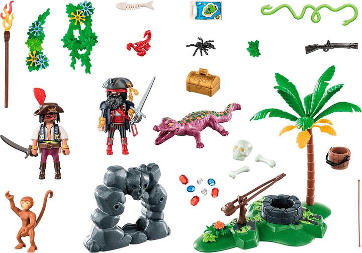 Produktbild Playmobil Piraten-Schatzversteck (70414, Playmobil Pirates)