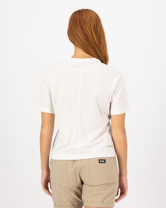Actual product image Mons Royale Yonder Merino Organic Cotton T-Shirt (L)