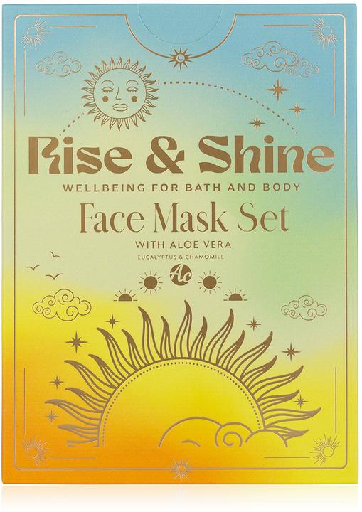 Produktbild Accentra RISE & SHINE - Gesichtsmasken (75 ml)