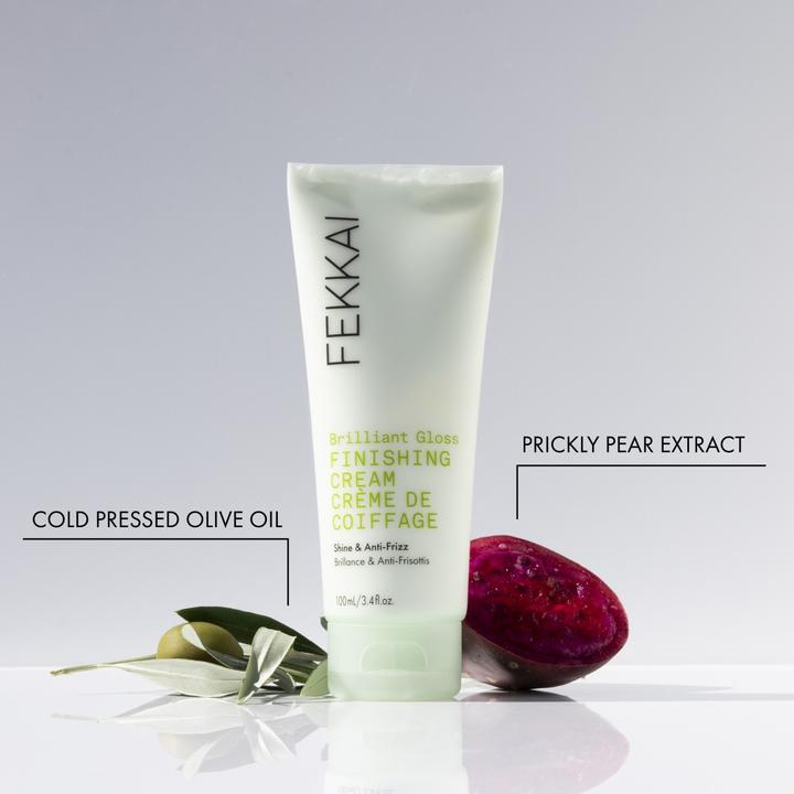 Produktbild Fekkai - Brilliant Gloss Finishing Cream 100 ml (Haarwachs, 100 ml)