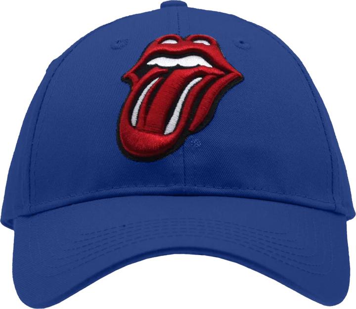 Immagine prodotto The Rolling Stones Cappello da baseball unisex adulto con logo (Taglia unica)