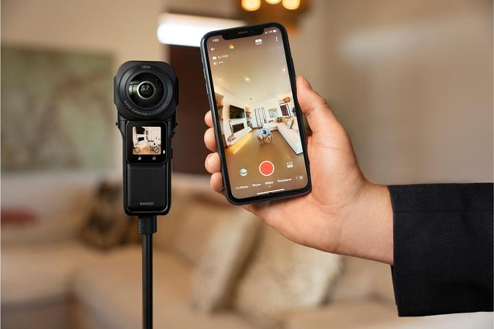 Actual product image Insta360 One RS 1-Inch 360 Edition (30p, Wi-Fi, Bluetooth)