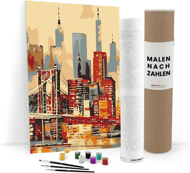Produktbild ZenPainting New York Skyline - Malen nach Zahlen