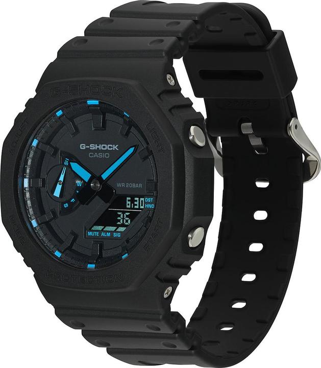 Produktbild G-Shock GA-2100-1A2ER (Chronograph, 45 mm)