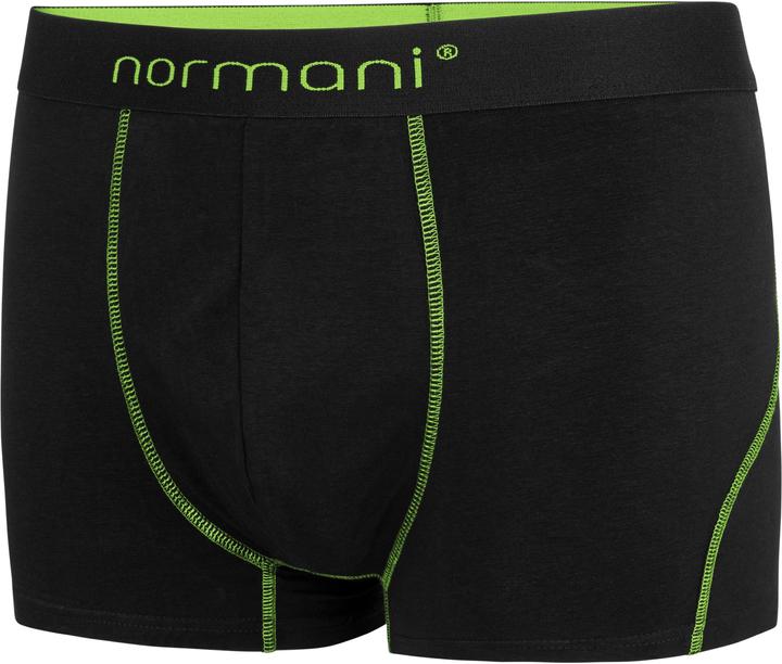Produktbild Normani 4 Herren Boxershorts aus Baumwolle - 9307 (S, 4er Pack)