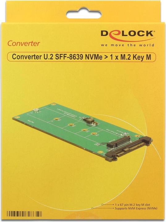 Image du produit Delock Convertisseur