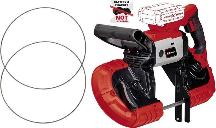 Actual product image Einhell TE-MB 18/127 Li