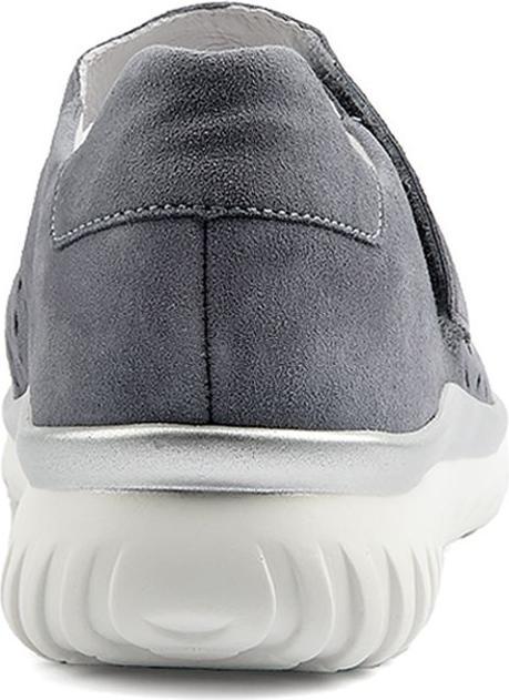 Produktbild Semler Damen Slipper Sportlich Bequem blau (36)