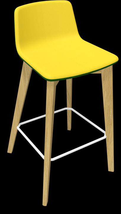 Jaune, Blanc, mélange vert, Frêne naturel teinté gris clair