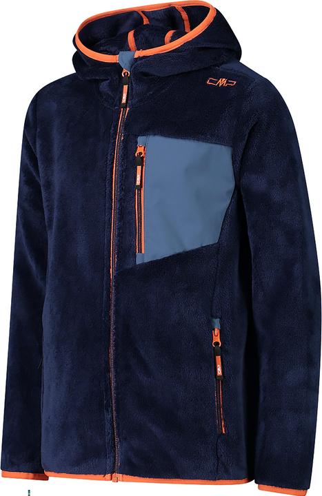 Actual product image CMP Campagnolo Kid's Jacket Fix Hood 31P1504 (128)