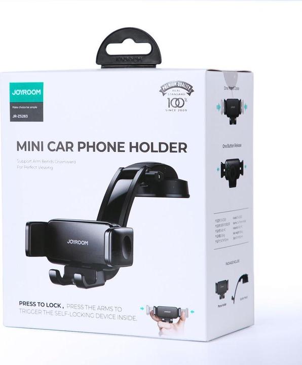Actual product image Joyroom JR-ZS283A Car Dashboard Mount (Black)