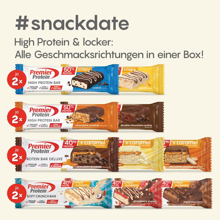Actual product image Premier Protein Mixbox (20 pcs., 860 g)