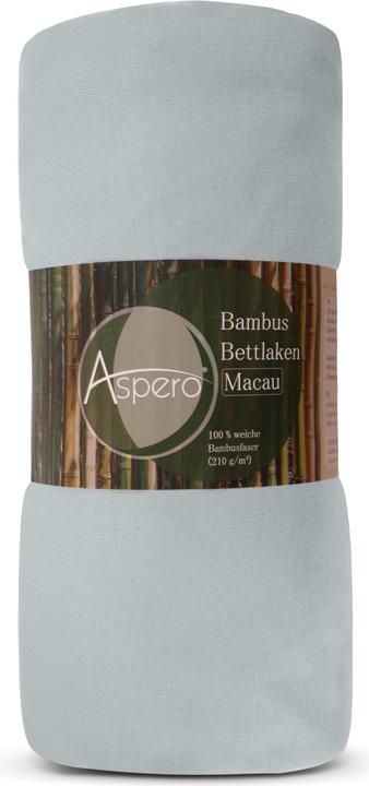 Actual product image Aspero Bamboo fitted sheet Macau (140-160 x 200 cm)