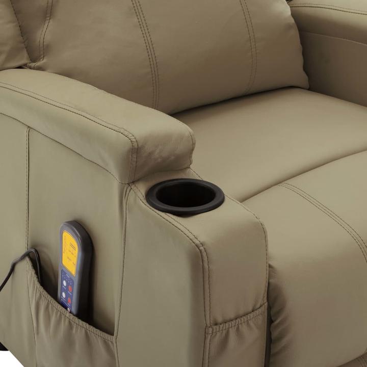 Actual product image VidaXL Electric massage chair