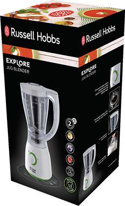 Image du produit Russell Hobbs Explore Jug plaktuvas 22250-56, 500W, Baltas (500 W)