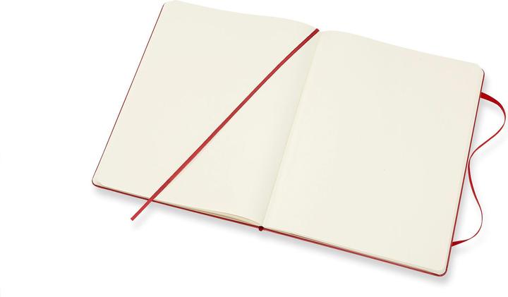 Actual product image Moleskine XL notebook (Special, Plain, Hardcover)