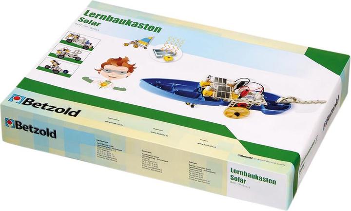 Actual product image Betzold XXL Solar Energy Learning Kit