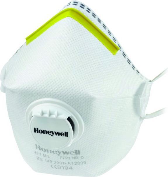 Actual product image Honeywell Respirator mask set, foldable Series 4000 (FFP1, 10 x)