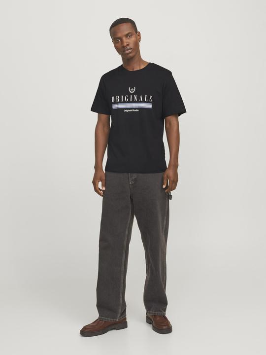 Actual product image Jack & Jones Gedruckt Rundhals T-shirt T-shirt (XL)