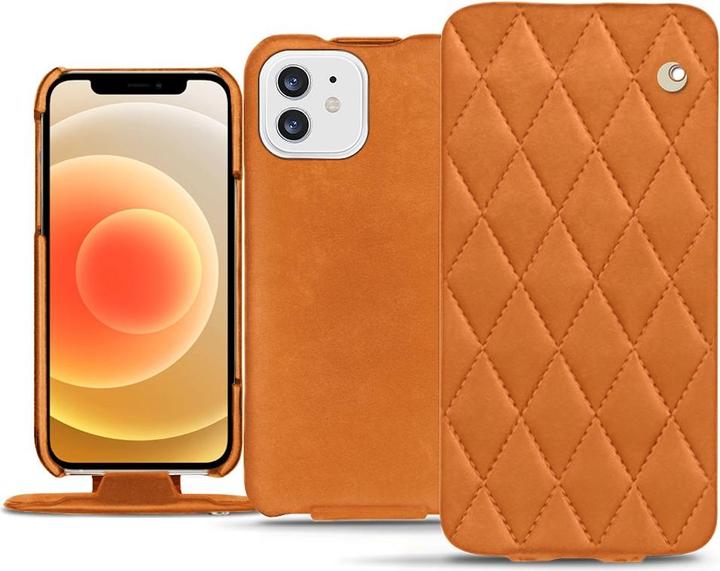 Produktbild Noreve Lederschutzhülle vertikal (Apple iPhone 12)