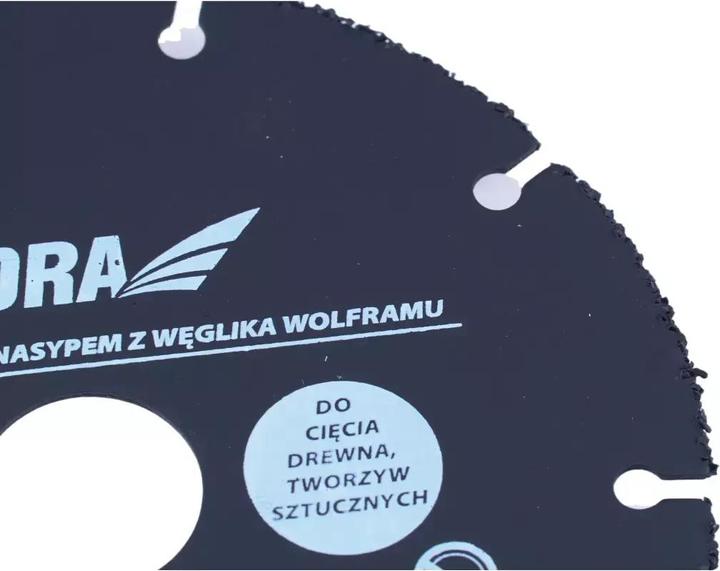 Immagine prodotto Dedra Disco per tagliare il legno, 125 mm