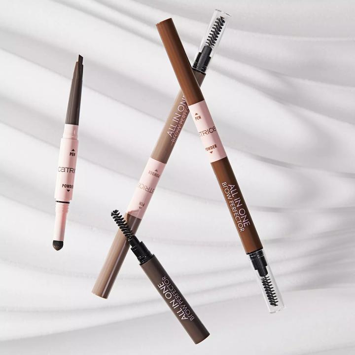 Image du produit Catrice Crayon à sourcils All In One Brow Perfector 020 Medium Brown (Medium Brown)