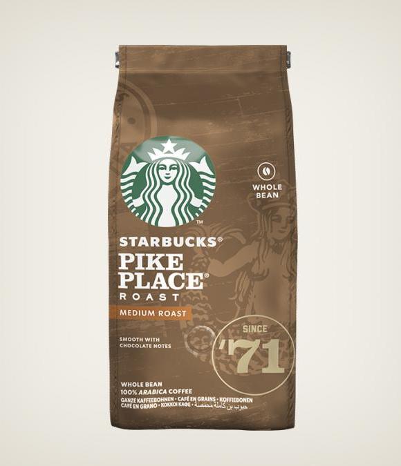 Produktbild Starbucks Pike Place Roast (200 g, Mittlere Röstung)