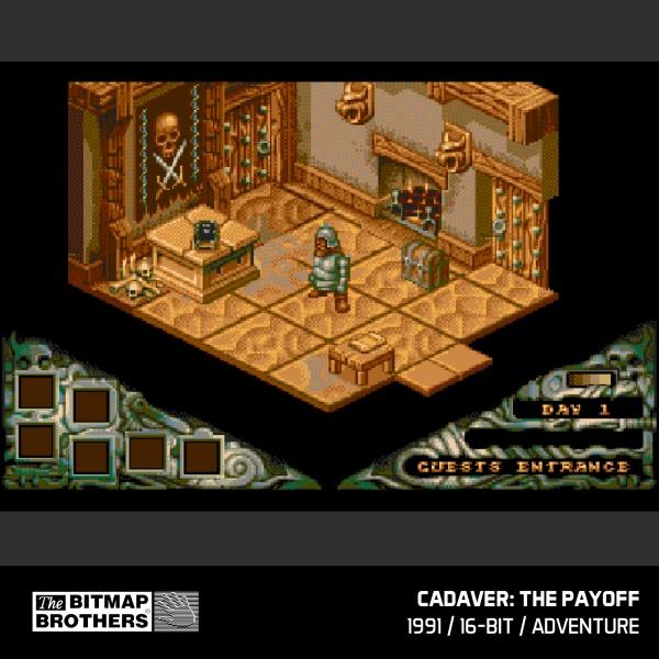 Image du produit Blaze Cartouche Evercade Bitmap Brothers Collection 2