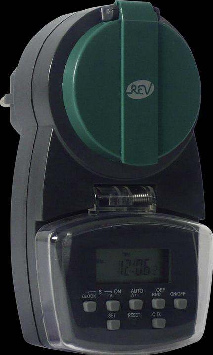 Produktbild REV Digitale Aussenzeitschaltuhr
