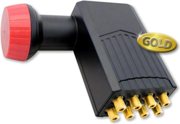 Immagine prodotto Megasat Convertitore d'antenna satellitare Diavolo (Polpo LNB, 40mm)