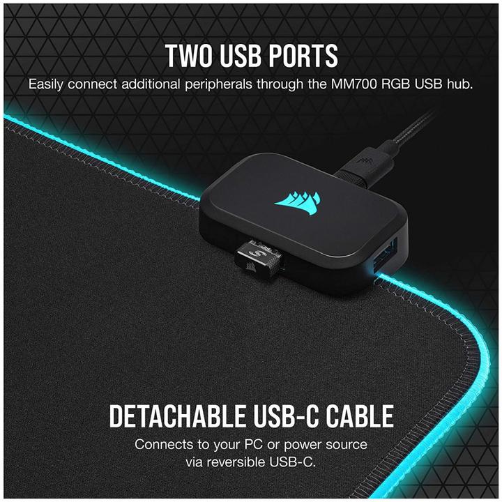 Produktbild Corsair MM700 RGB Extended (XL)