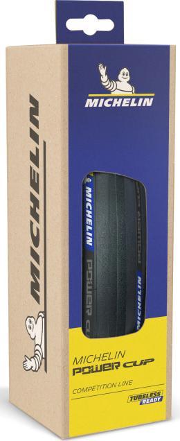 Actual product image Michelin Power Cup TLR (28 x 1.25, 28-622)