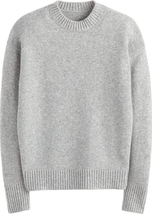La Redoute Collections Jumper with round neckline