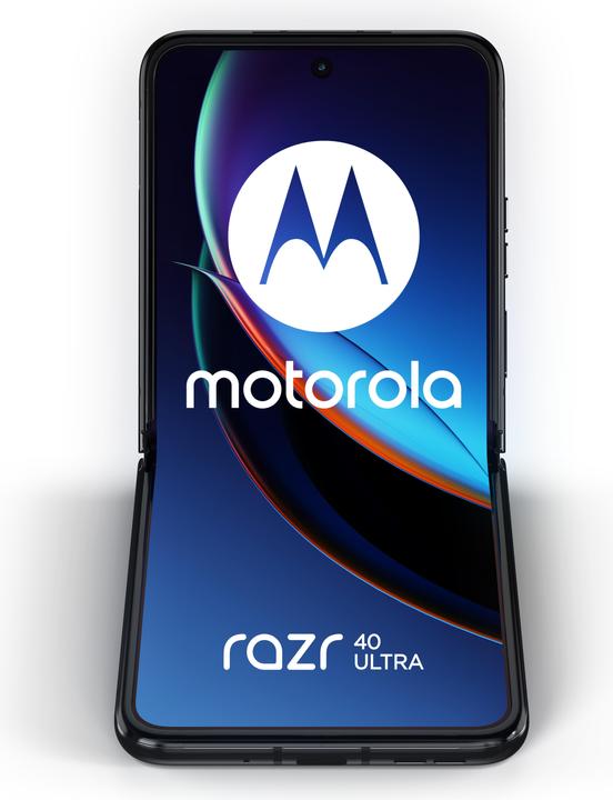 Produktbild Motorola Razr 40 Ultra (256 GB, Infinite Black, 6.90", SIM + eSIM, 12 Mpx, 5G)