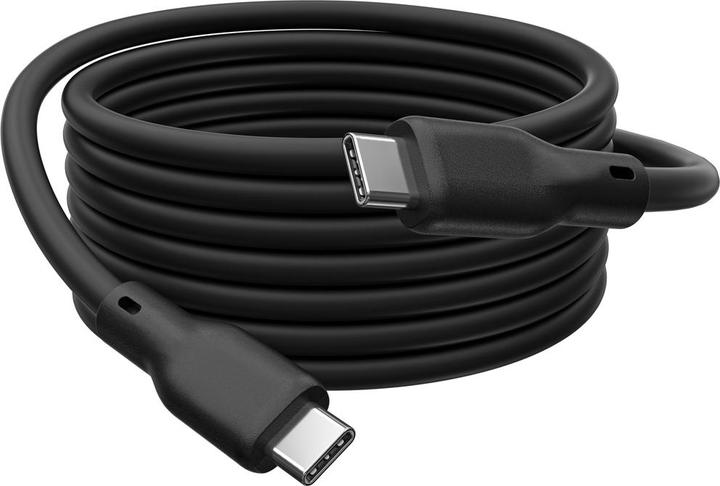 Actual product image Digitus USB silicone cable, USB 10Gbps, 0.5m, black (0.50 m, USB 3.2 Gen 2)