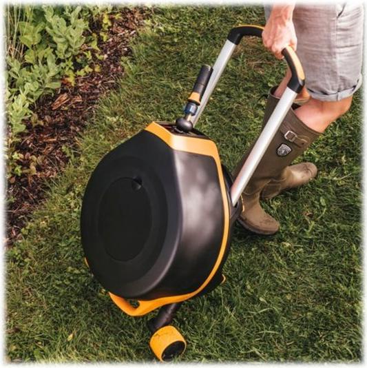 Immagine prodotto Fiskars Ruota idraulica con ruote (27 m)