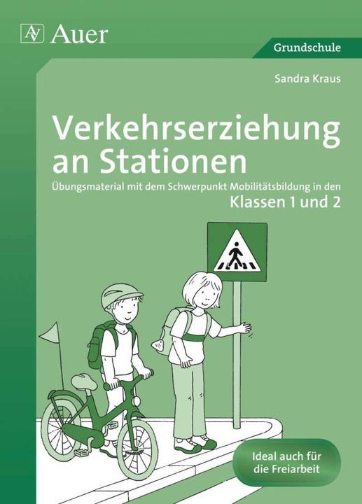 Immagine prodotto Verkehrserziehung an Stationen 1/2 (Tedesco, Sandra Estate, 2017)
