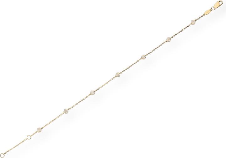Image du produit Carat style (18.50 cm, Or 18ct)